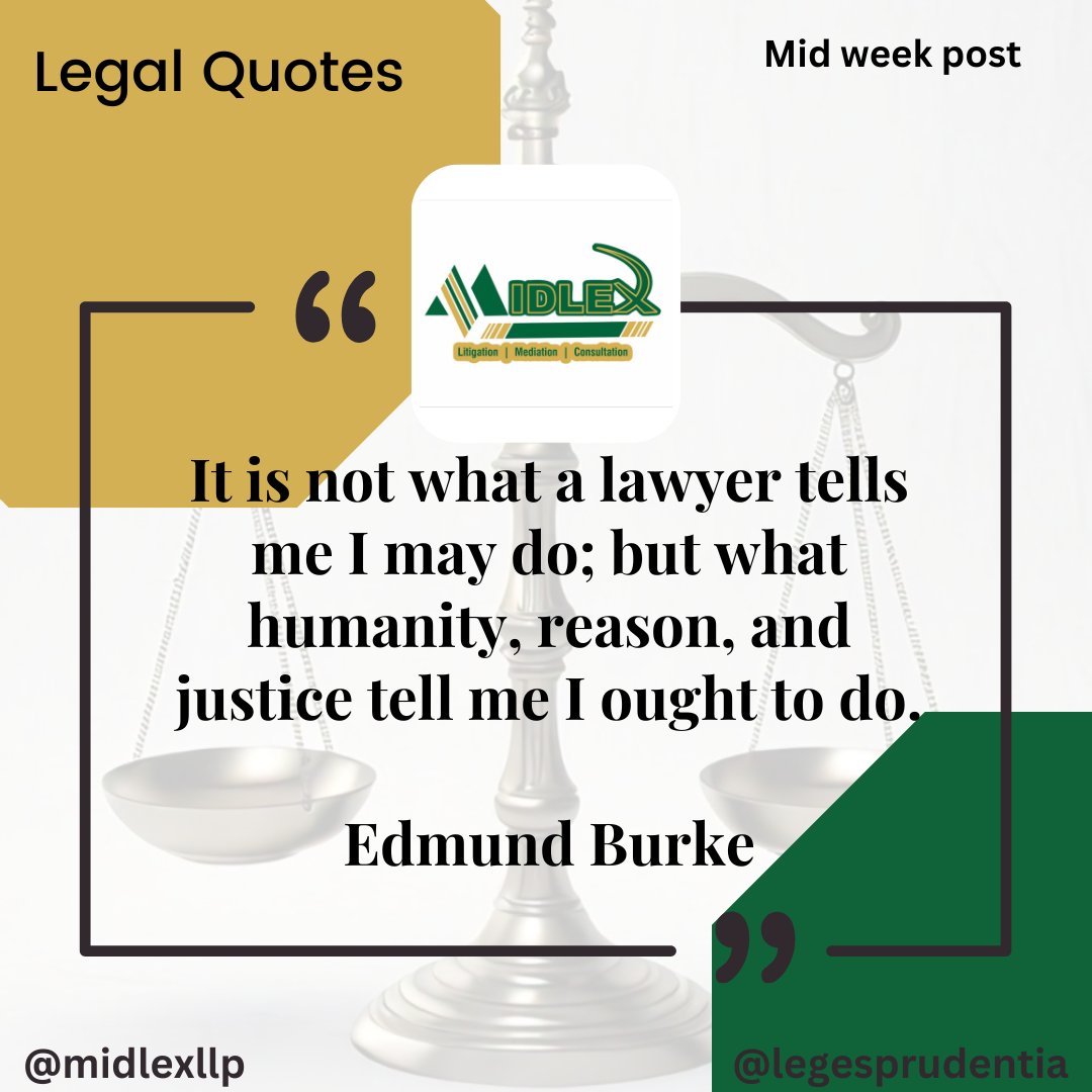 midlexllp's tweet photo. Humanity, reason and justice... ๐
#legalquotes #midlex #legesprudentia https://t.co/nawblycZjg