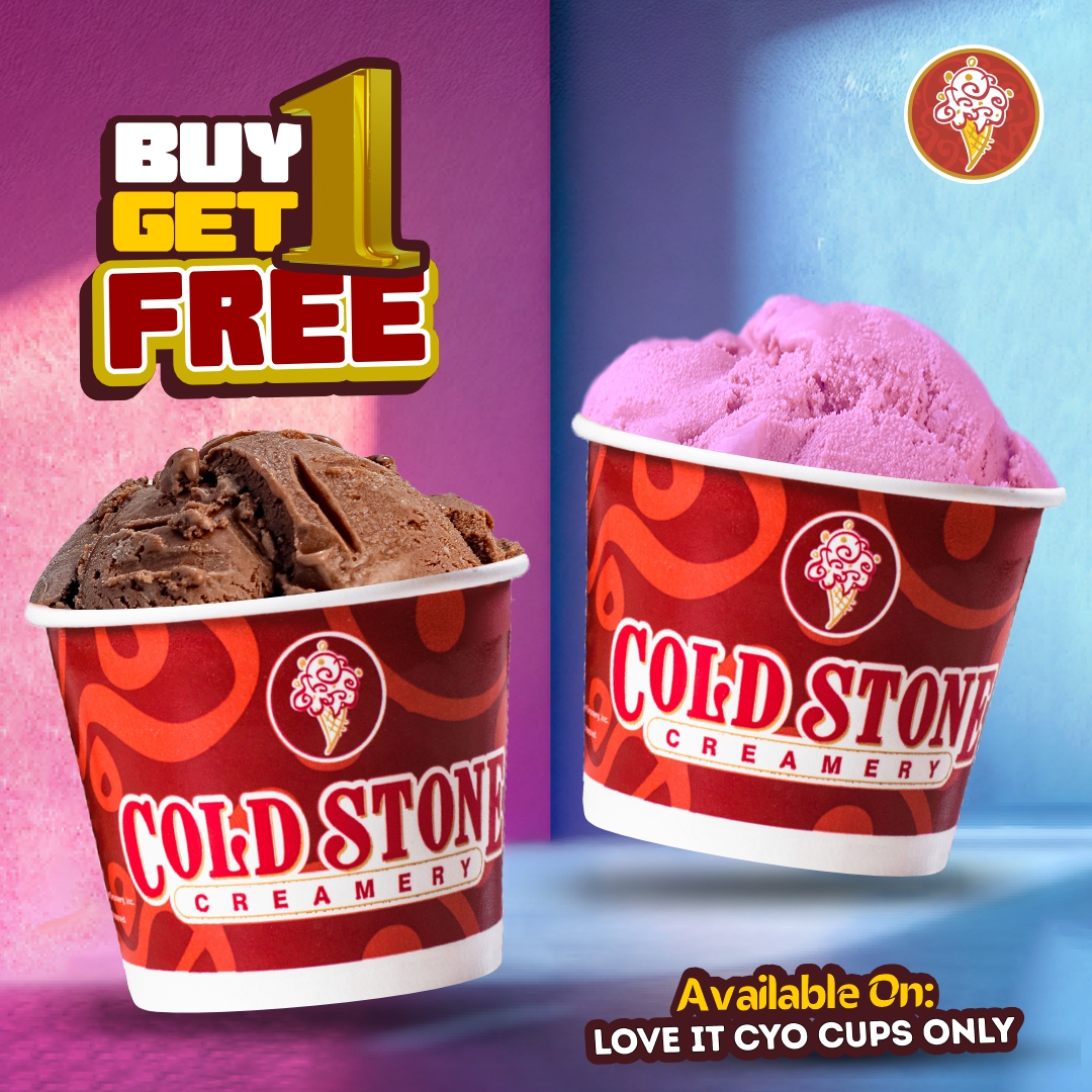 coldstoneng's tweet photo. This April, don't wait for a reason.
Enjoy Cold Stone. Just because....😉😋
Beat the queue by calling 07007009999, or find our deals in-store and online at https://t.co/GtKRfX2pM1!
#coldstoneng #indulge #justbecause https://t.co/tDnPiH3voD