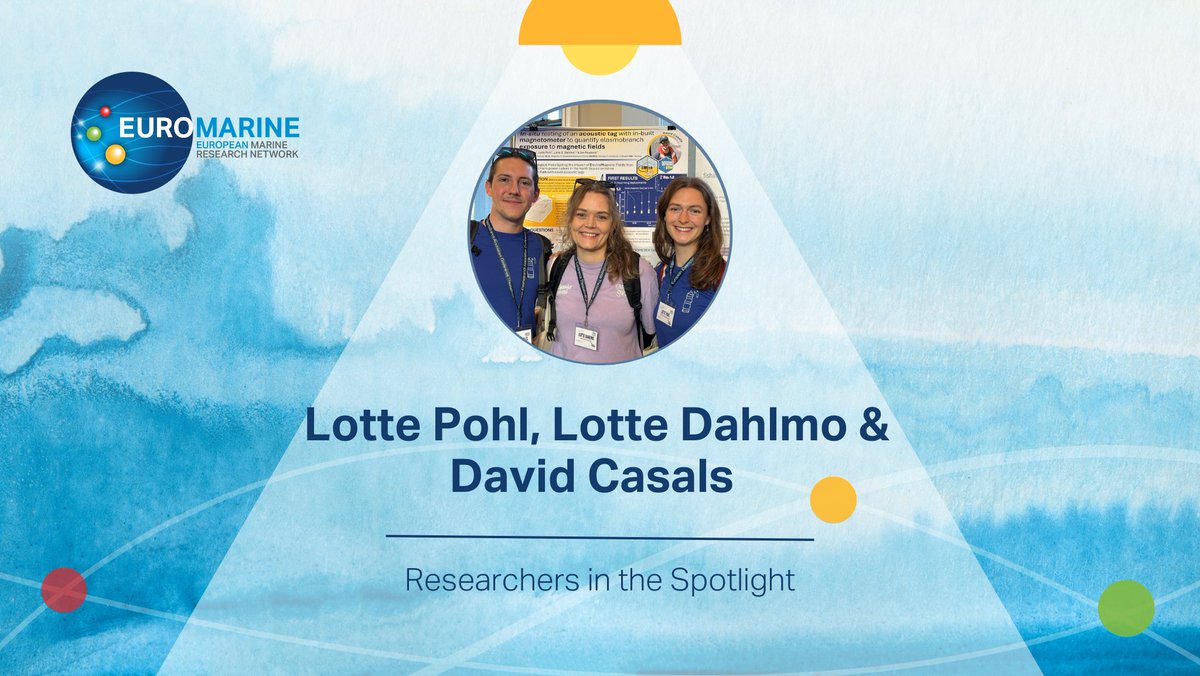 🎧 New episode in our "Researchers in the Spotlight" podcast series is out now!

EuroMarine is pleased to share a new episode highlighting the EMfish project, an Early Career Researcher (#ECR) initiative funded under our ECR Cooperation Call.

euromarinenetwork.eu/news/emfish-pr…