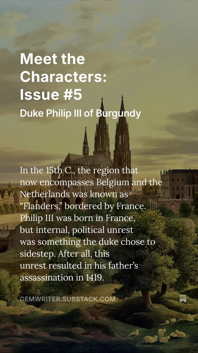 gemwriter's tweet image. The countdown begins! Less than two weeks until the first book in the Daughters of the Duchess series goes live! Meet another of my characters in today's blog post: gemwriter.substack.com/p/meet-the-cha…
#historical #romancebooks #RomanceReads