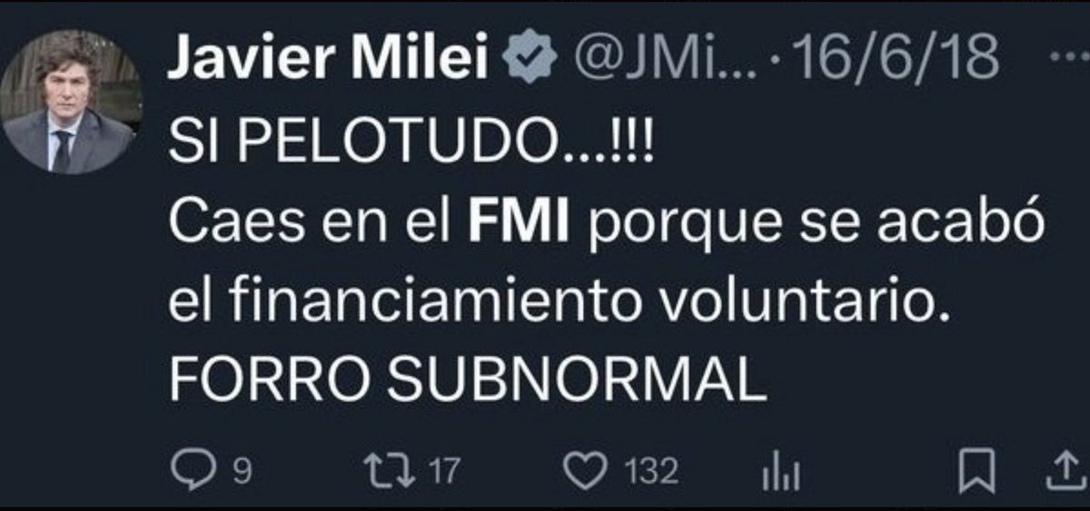 diegowainstein's tweet photo. Le habla a su yo del futuro… https://t.co/JdbLNwlO4c