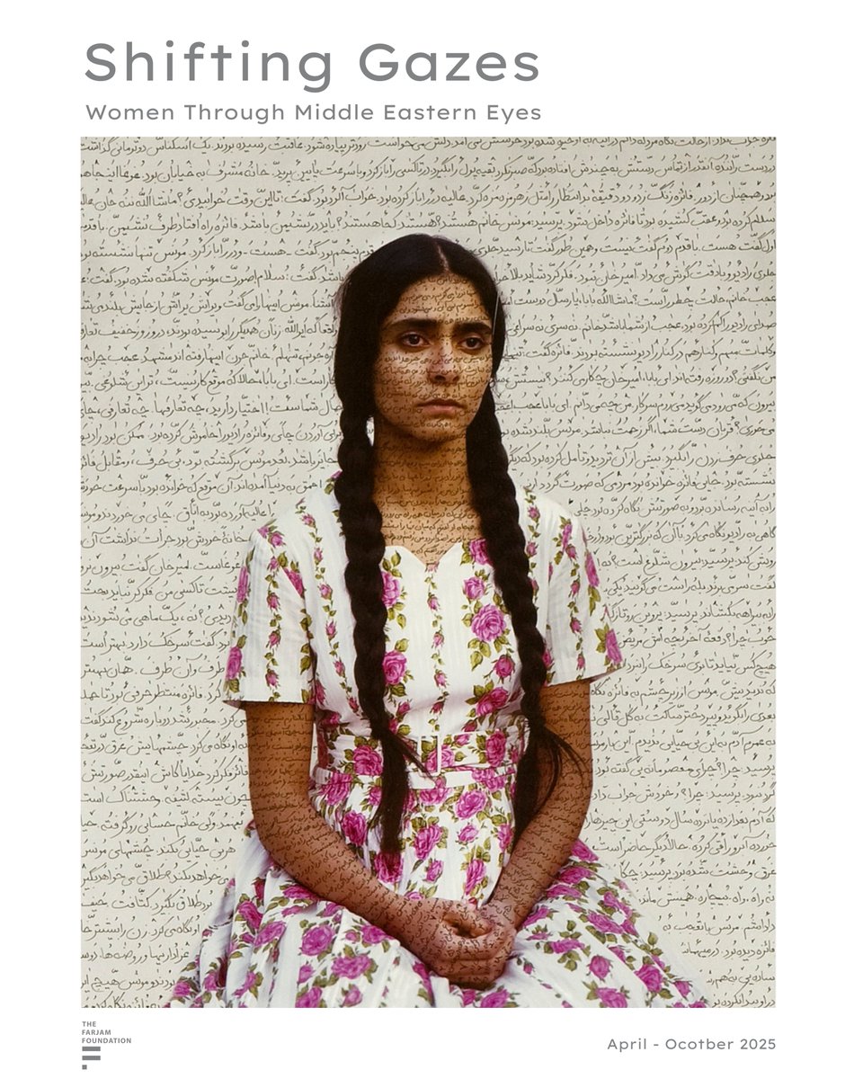 Shifting Gazes: Women Through Middle Eastern Eyes
Opens April 15, 2025 | The Farjam Foundation, DIFC, Dubai
A new exhibition exploring portrayals of women by Middle Eastern artists—past &amp; present.
🕔 Opening Reception: Apr 15, 5 PM
🎟 Free entry | On view until Oct 1