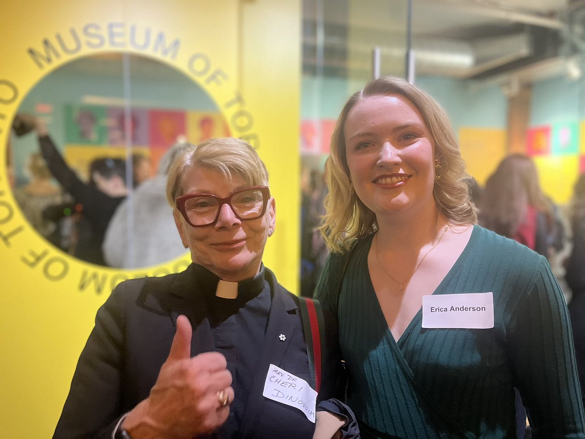 Honoured to be chosen one of Toronto’s women who are change makers and the woman who plays me on screen and in an upcoming play <a href="/Museumoftoronto/">MUSEUM OF TORONTO</a>