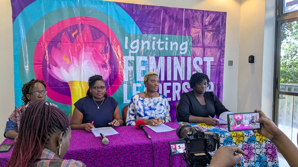 amwaafrika's tweet photo. This morning, as the African Regional Forum on Sustainable Development (ARFSD) kicked off in Kampala, the African Women’s Major Group (AWMG) held a press conference, delivering a clear and urgent call to action.

To accelerate progress on the Sustainable Development Goals (SDGs)—including:
🔹 SDG 3: Good Health and Well-being
🔹 SDG 5: Gender Equality
🔹 SDG 8: Decent Work and Economic Growth
🔹 SDG 14: Life Below Water
🔹 SDG 17: Partnerships for the Goals
AWMG strongly urges African governments and stakeholders to prioritize:
✅ Feminist financing
✅ Inclusive governance
✅ Public investment in social services
These priorities are critical to achieving the 2030 Agenda and advancing the transformative vision of Agenda 2063.
#AWMG #ARFSD2025 #FeministFinancing #InclusiveGovernance #SocialInvestment #Agenda2063 #SDGs
