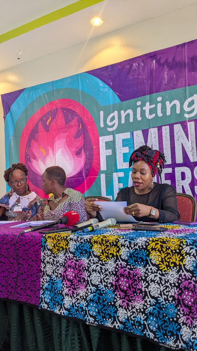 amwaafrika's tweet photo. This morning, as the African Regional Forum on Sustainable Development (ARFSD) kicked off in Kampala, the African Women’s Major Group (AWMG) held a press conference, delivering a clear and urgent call to action.

To accelerate progress on the Sustainable Development Goals (SDGs)—including:
🔹 SDG 3: Good Health and Well-being
🔹 SDG 5: Gender Equality
🔹 SDG 8: Decent Work and Economic Growth
🔹 SDG 14: Life Below Water
🔹 SDG 17: Partnerships for the Goals
AWMG strongly urges African governments and stakeholders to prioritize:
✅ Feminist financing
✅ Inclusive governance
✅ Public investment in social services
These priorities are critical to achieving the 2030 Agenda and advancing the transformative vision of Agenda 2063.
#AWMG #ARFSD2025 #FeministFinancing #InclusiveGovernance #SocialInvestment #Agenda2063 #SDGs