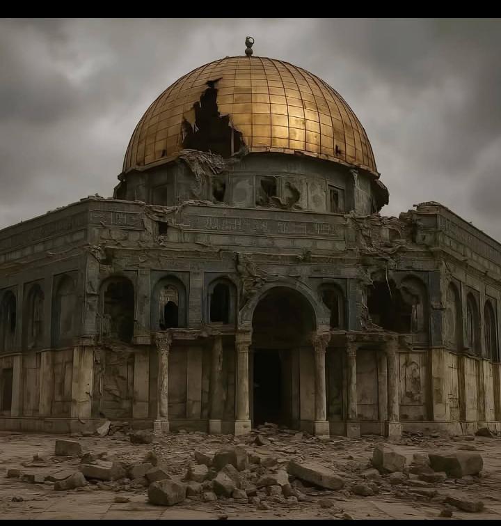 GazaNews_BRK's tweet photo. *"وَلَو هُدِمَ المَسْجِد الأَقْصَّى لَنْ تَتحَركَ الأُمَةُ العَربِيَّة، وَهَذَا لَيْسَ بِبَعِيد يَا أمَّة الإِسْلاَم، فَمَن يَشْتَّرِي الأَعْرَابَ وَالعُرُوبَة�� وَالعَرَب بِمَخَاط طِفْلٍ قَدْ بَكَىٰ قَهْرًا عَلَىٰ أمٍّ وأَب."☝🏻💔* https://t.co/ECX4NKaIIz
