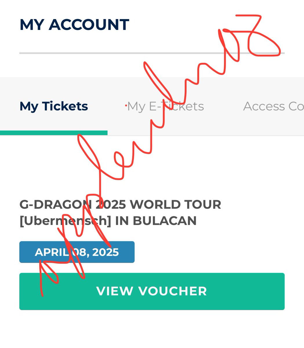 apple_cider08's tweet photo. Super maaasahan talaga ng mga working titas like me itong si @KpopYoonji! 👏🏻👏🏻👏🏻 Super thank you for helping me secure tickets! 10/10 would recommend! Magpapaassist ulit! 🫶🏻 #YJKSPROOFS https://t.co/xVG6sMZVBF