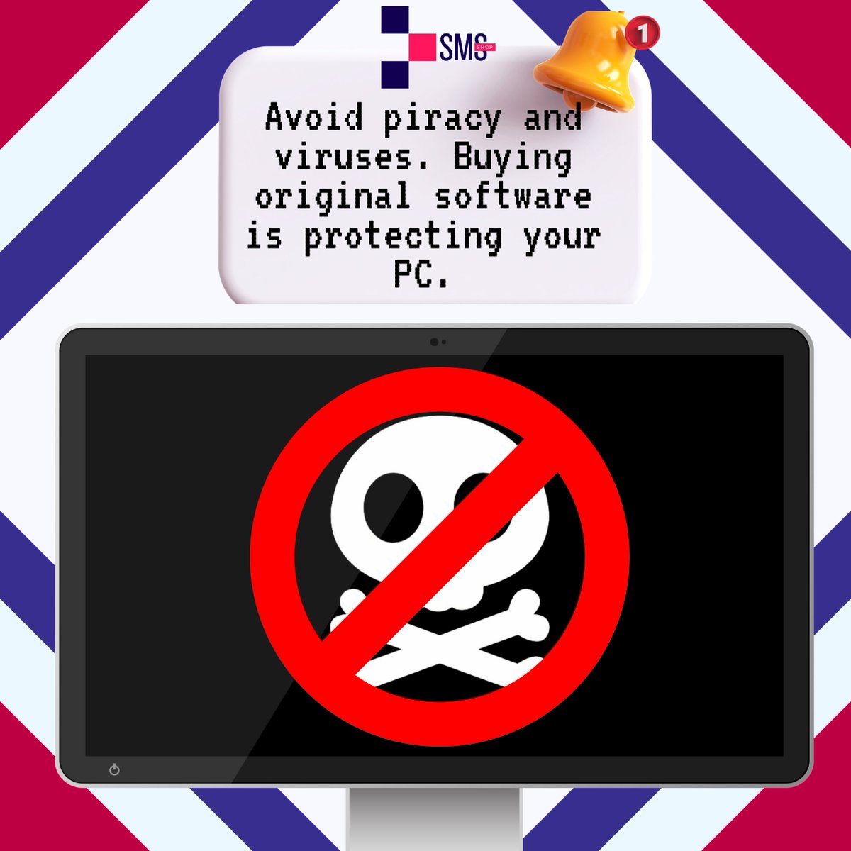 Sara_M_Shop's tweet photo. 🛡️ Avoid piracy and viruses
In our shop, you’ll find 100% genuine Windows and Office.
Buying original software means protecting your PC and your data 💻🔐
#GenuineWindows #GenuineOffice #OriginalLicenses #AvoidPiracy #ProtectYourPC #LegalSoftware #DigitalSecurity #SafePC https://t.co/6euoFabSc2