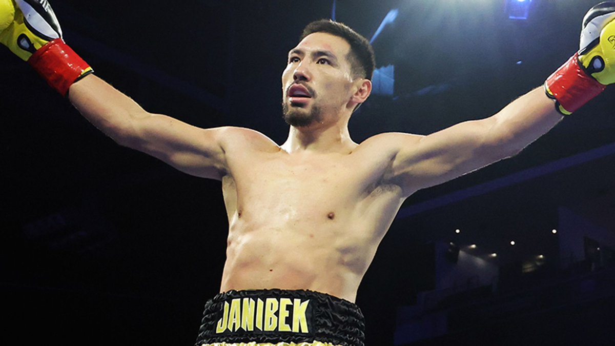 SC_TV24's tweet photo. Where does Janibek Alimkhanuly go in your P4P rankings? @qazaqstyle https://t.co/Iz36aZ8IaI
