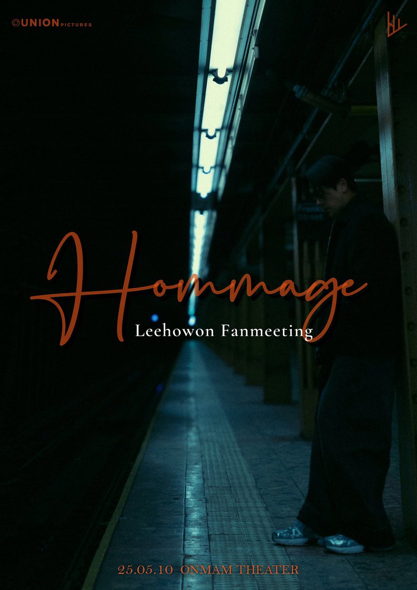 [2025 Leehowon Fanmeeting : Hommage]

📍 공연 정보
- 일시 : 2025.05.10(SAT) 14:00 / 18:00(KST)
- 장소 : 온맘씨어터(Onmom Theater)
- 티켓오픈 : 2025.04.11(FRI) 20:00(KST)

✨ VIP 티켓 베네핏 : 링크를 통해 확인해주세요:)

🔗예매 방법
bit.ly/4cuvBUq

#호야 #이호원 #팬미팅