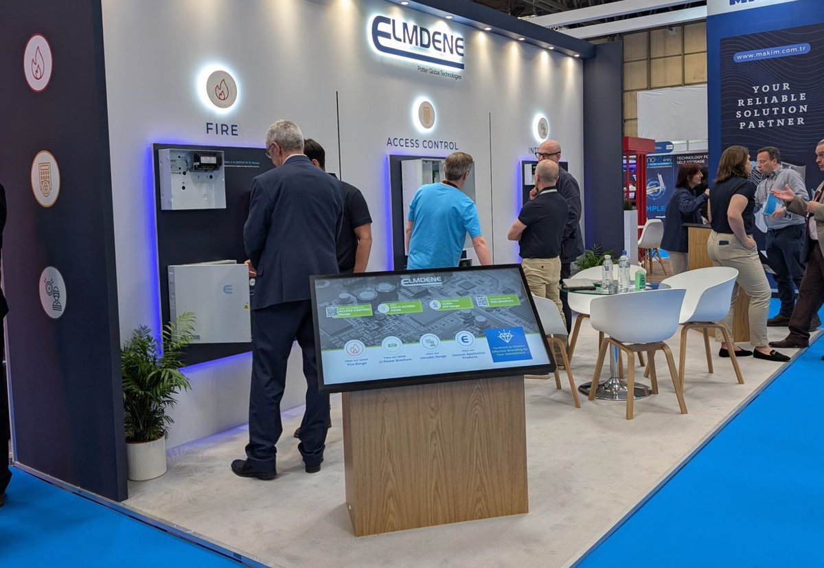 ElmdeneIntLtd's tweet image. #Day2 at #TheSecurityEvent
We had a fantastic first day unveiling our Enterprise-Grade Access Control Enclosure.
There’s still time to see it and chat with our team about how it can support your next project.
📍 NEC Birmingham | Stand 5/J45
🔗 buff.ly/bupcNiF