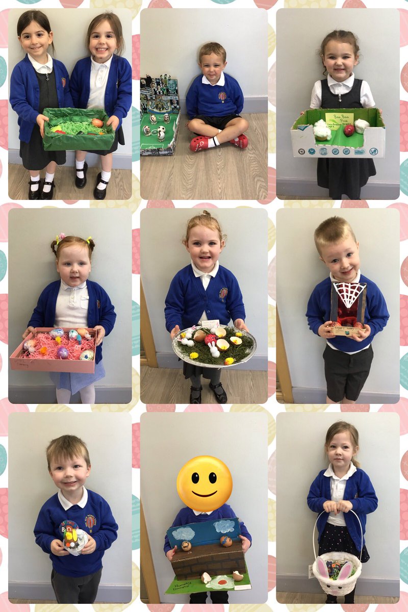 Thank you for your eggcelent egg entries! Well done Nursery 😃🐰🥚<a href="/Newyorkprimary/">New York Primary School</a>