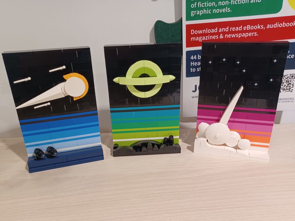 radcliffescilib's tweet photo. Join us for Lego Lunch this Wednesday for a stellar experience.
Free build a house, a space ship or whatever you can think of.
Or follow instructions and let your skills take off!

📅 Every Wednesday
🕐 1-2pm
📍 Radcliffe Science Library
All staff &amp; students welcome!
#Wellbeing https://t.co/luqLjwLZ2e