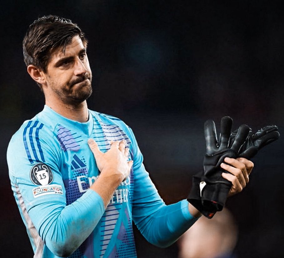 theMadridZone's tweet photo. Thibaut Courtois apologized to Real Madrid fans. https://t.co/Xz47NUDMEO