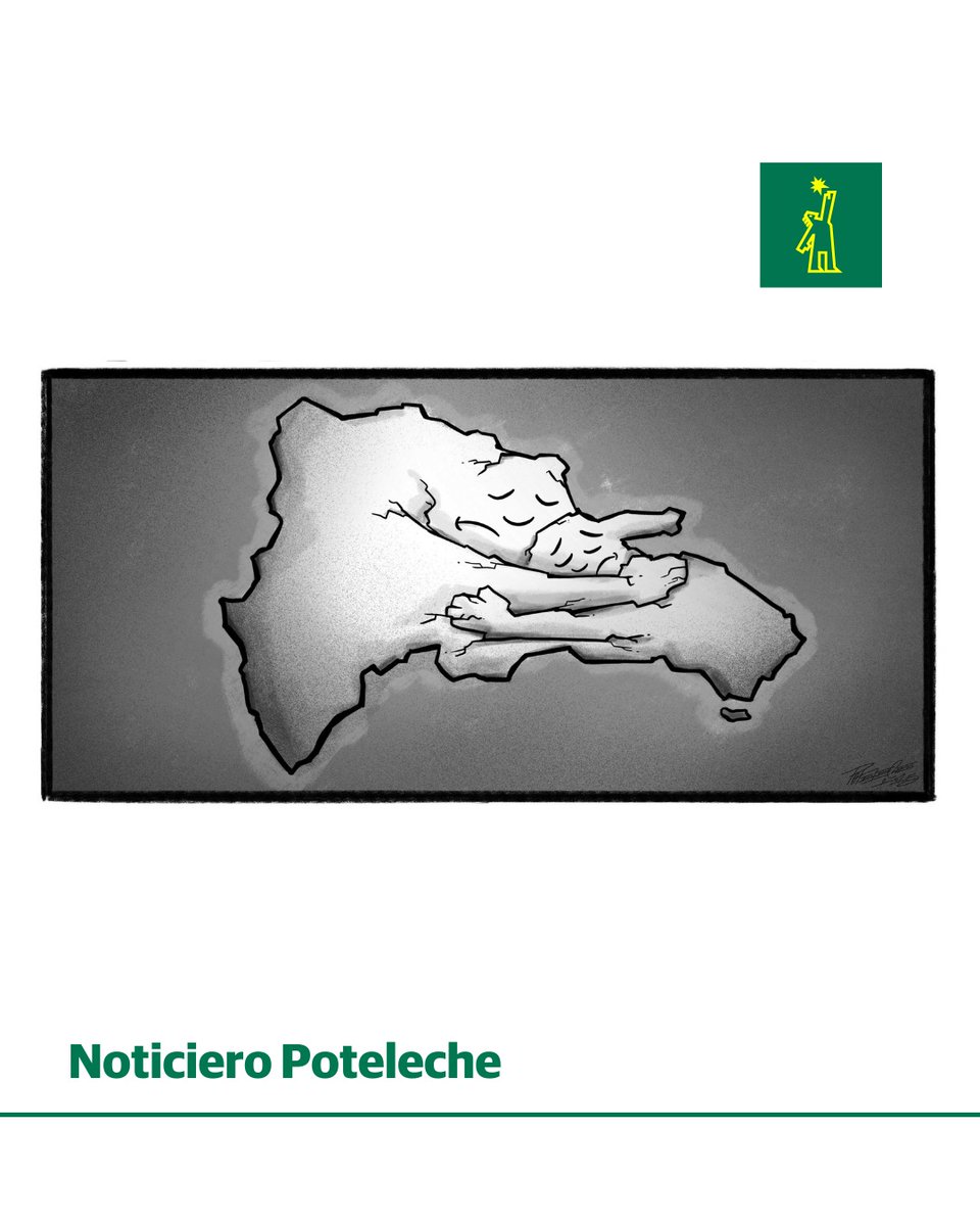 🖋 |#POTELECHE | Aquí el Noticiero Poteleche de este miércoles 09 de abril del 2025.

#DiarioLibre #PeriódicoLíder