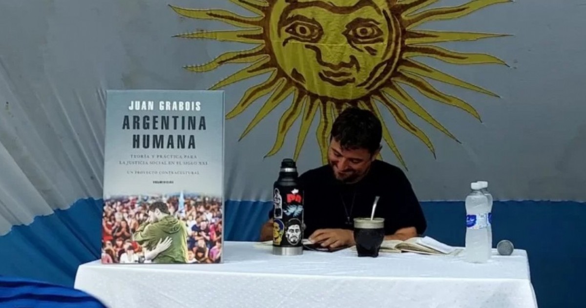 CS_Millennials's tweet image. Juan Grabois presentará su libro "Argentina Humana" este sábado 12 de abril en La Plata csmillennials.com/nota.asp?id=31…