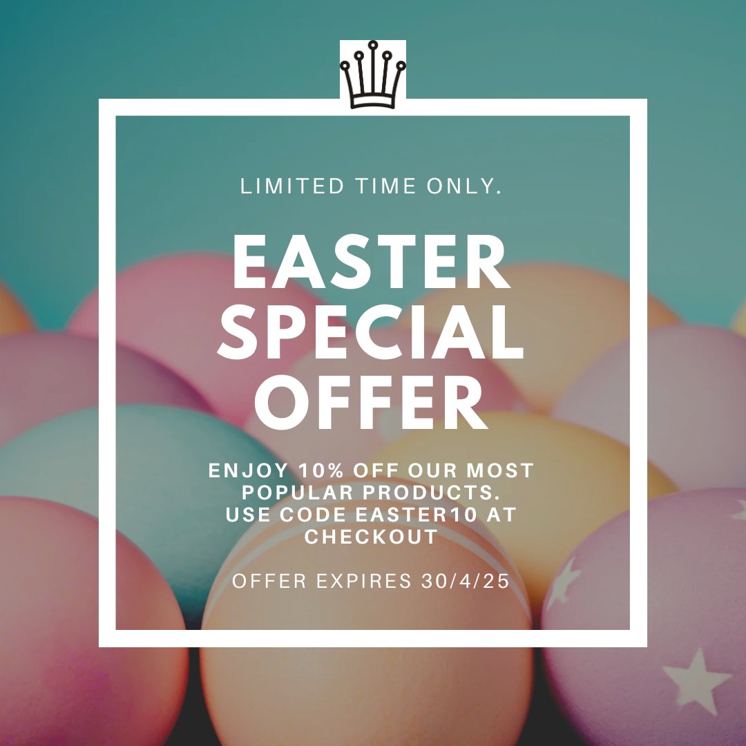 Easter Special Offer 🐥
10% OFF Our Most Popular Products in April.
Use code EASTER10 at checkout 🐰🐣
What can we custom print &amp; design for you?#easter #specialoffer #discountcode #customprinting #ncrprinting #ncr #carbonless #signs #banners #printing #whitleybay #april #print