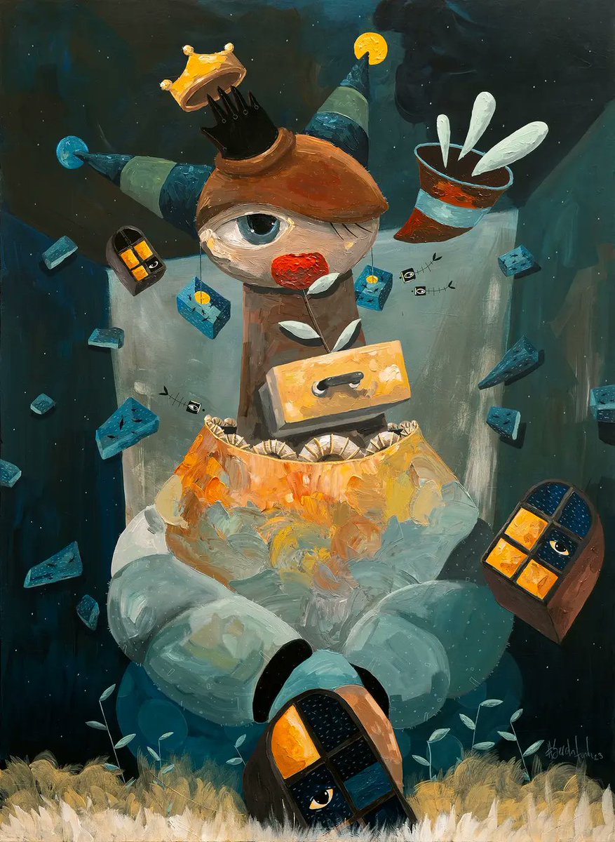 The "Kiss" NFT Artwork by <a href="/sercantunali/">the cloud collector</a> becomes the NFT of the Day on the 9th of April!

With a total score of 6.37 from 9 judges!

Highest votes <a href="/marcuscorrea/">MarVin💧🔺️</a> and @BlokOverlord

"If I wanted to choose between the sun and the world..."

Congratulations!

#digitalart