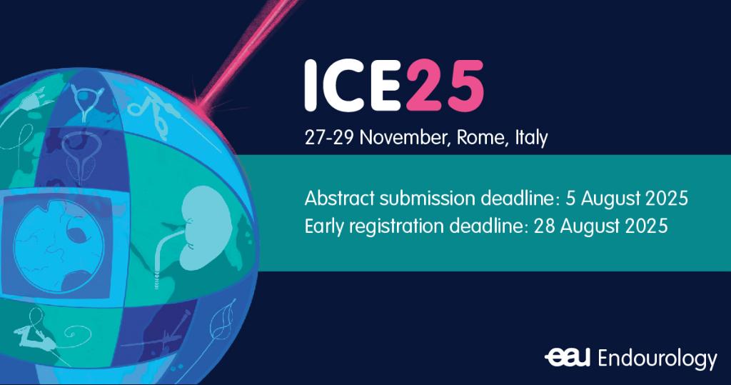 Daniele Castellani (@d_castellani) on Twitter photo A call for all endourologists. 📢
Do not miss #ICE25 in the beauty of my City <a href="/Roma/">Roma</a> 🇮🇹
Send your #abstracts, it will be an amazing meeting !💥
<a href="/OTRAXER/">Olivier Traxer</a> <a href="/Uroweb/">European Association of Urology (EAU)</a> <a href="/eauesut/">European Section of Uro-Technology (ESUT)</a> A call for all endourologists. 📢
Do not miss #ICE25 in the beauty of my City <a href="/Roma/">Roma</a> 🇮🇹
Send your #abstracts, it will be an amazing meeting !💥
<a href="/OTRAXER/">Olivier Traxer</a> <a href="/Uroweb/">European Association of Urology (EAU)</a> <a href="/eauesut/">European Section of Uro-Technology (ESUT)</a>