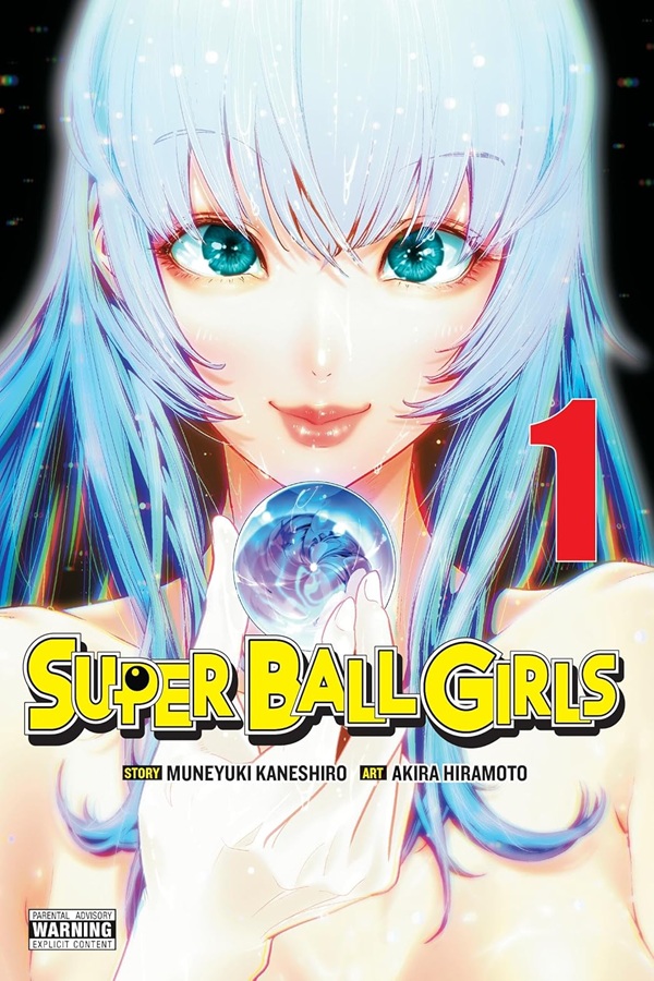 AniBookz's tweet photo. Brand new series has arrived!
Volume 1 of Super Ball Girls is available now!

https://t.co/YgRpdO8rIp

#SuperBallGirls #Manga #YenPress #EcchiManga #ComedyManga #SeinenManga https://t.co/n788vvYeWt