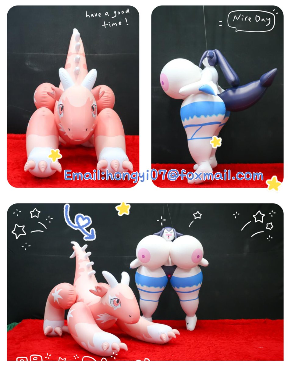 Kristalyn_Wu's tweet photo. Lovely and sexy๐
More details please DM @Kristalyn_Wu
Email:hongyi07@foxmail.com
#inflatableshark #inflatableanimals #InflatableDragon #inflatableanime #airdoll #inflatablegirl https://t.co/G6SttLxUgr