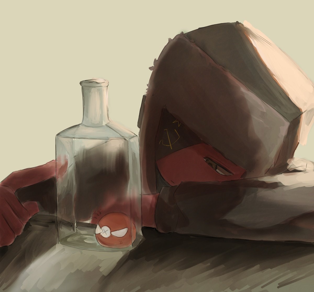 ggggnnnndddn's tweet photo. ⚠ old country
 #CountryHumans 
 #カントリーヒューマンズ https://t.co/Gslwdik0Sx