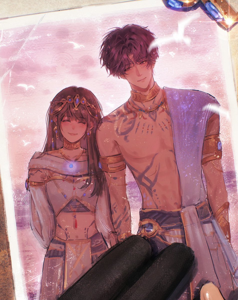 ke_lexiansen's tweet image. "苦尽甘来终有时,一路向阳待花期"
"我一直都在"
参考了苦尽甘来的封面,看的我一把鼻涕一把泪的...
#恋与深空 #祁煜 #LoveandDeepspace #Rafayel #恋と深空 #ホムラ