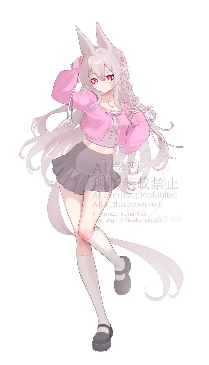 Skebリクエストありがとうございました🌷🌸
#Skeb #Commission