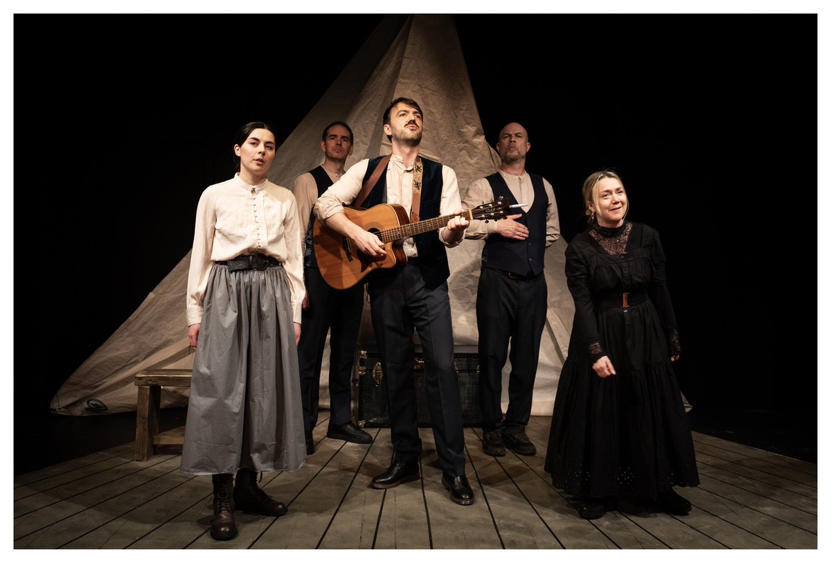 'The Sailor's Dream' by <a href="/JackHarteWriter/">Jack Harte</a> epic theatre <a href="/The_New_Theatre/">The New Theatre</a> style! 

Brilliant production - script, direction, performances, design, songs, harmonies. 

April 8th - 12th. Don't miss!

Photo Al Craig.