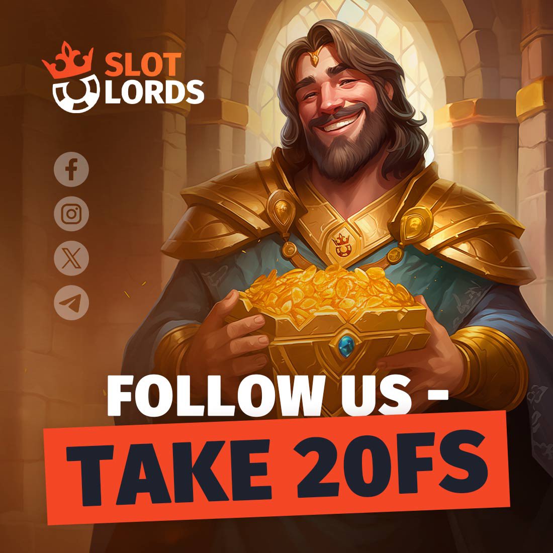 SlotLords Casino tweet media