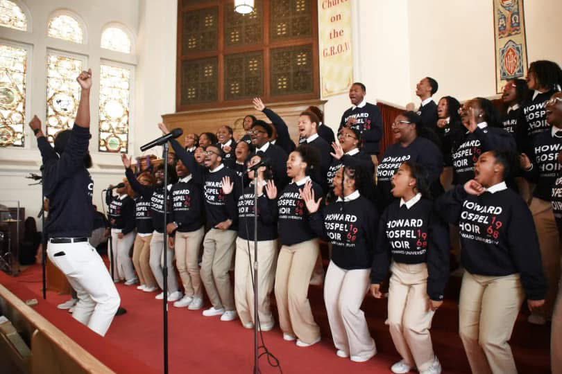 #ThisWeekend ✨ Join the Howard Gospel Choir of <a href="/HowardU/">Howard University</a> for a worship experience that you DO NOT want to miss!  • SAT., 4/12 • 6:00PM • 🙌🏽
🎟️ Register for your FREE tickets:
[bit.ly/hgcspringconce…]
.
#WashingtonDC #HowardUniversity #howardgospelchoir howardgospelchoir.com