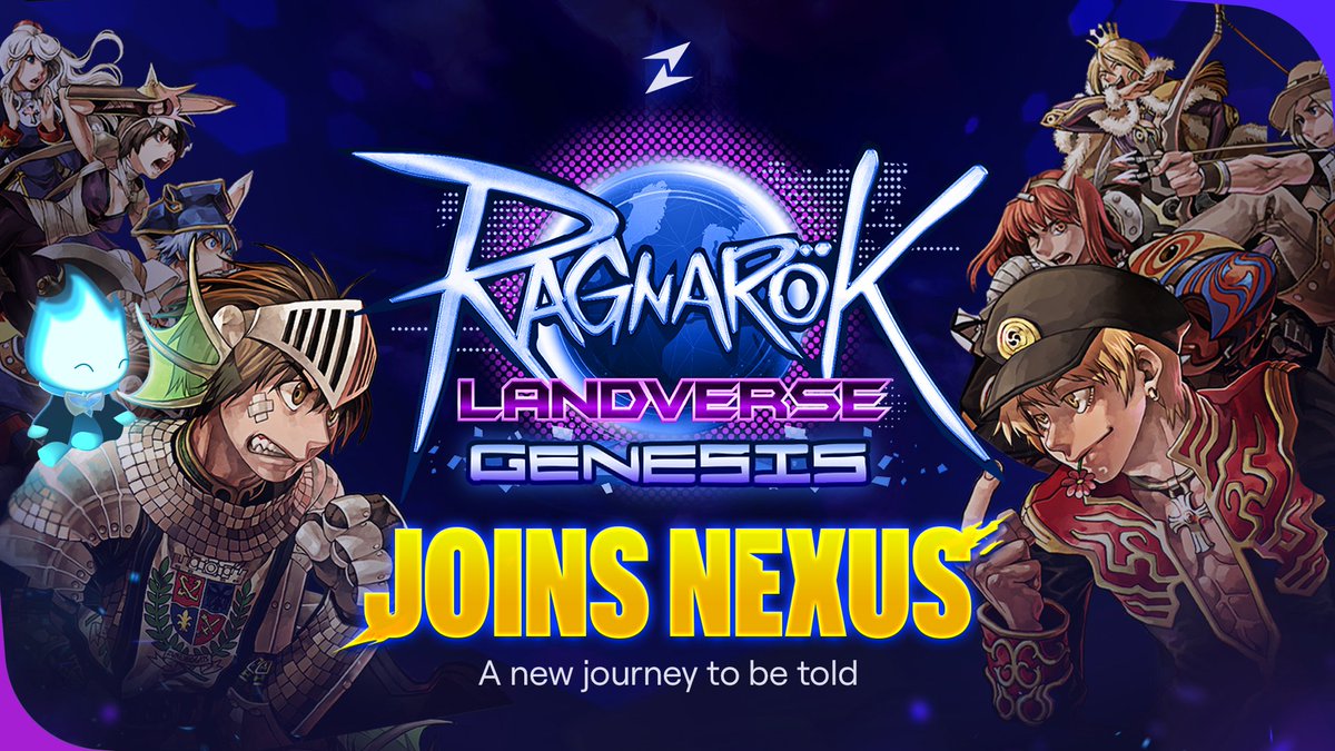 Zentry ⚡ (@zentry) on Twitter photo Ragnarok Landverse Genesis enters Nexus. ⚔️
Part of Ronin Games Unleashed, <a href="/ROL_Genesis/">Ragnarok Landverse: Genesis</a> finally integrates into Nexus following a extremely successful Open Beta launch!
▶️ nexus.zentry.com
How will Nexus x ROLG work? Let's break it down 🧵⬇️ Ragnarok Landverse Genesis enters Nexus. ⚔️
Part of Ronin Games Unleashed, <a href="/ROL_Genesis/">Ragnarok Landverse: Genesis</a> finally integrates into Nexus following a extremely successful Open Beta launch!
▶️ nexus.zentry.com
How will Nexus x ROLG work? Let's break it down 🧵⬇️