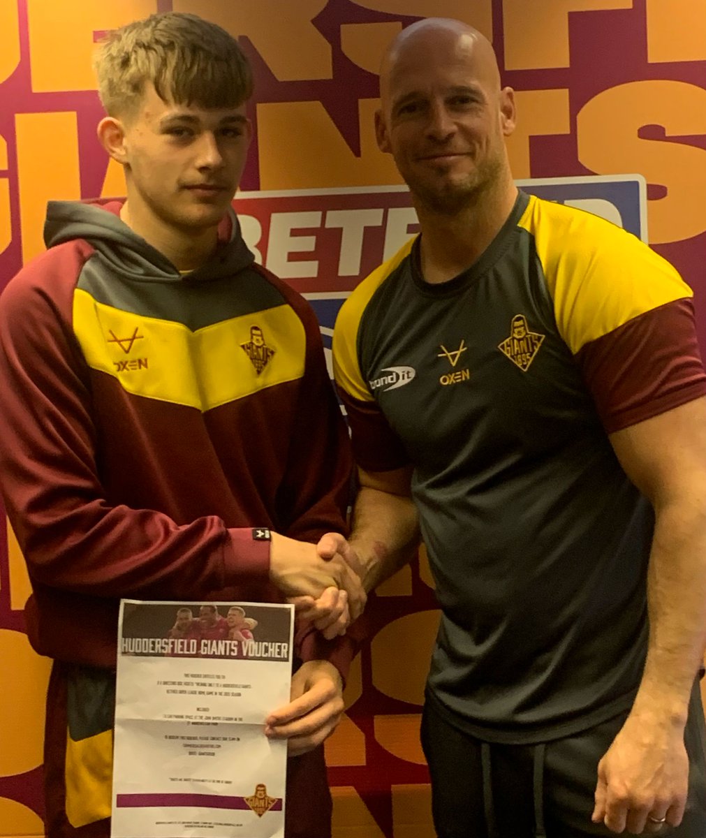 Huddersfield Giants 🐮🔔 tweet media