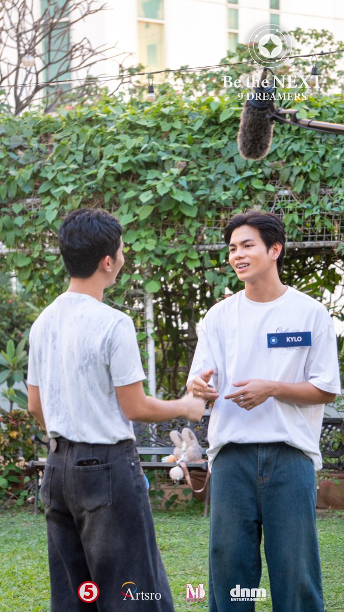BeTheNext_OFC's tweet photo. [📸] Behind The NEXT: 9 Dreamers

All in, All done! 🛎️
Check out these shots of our Dreamers from last week’s episode.

#BeTheNext_9Dreamers #비더넥스트_9드리머 #글로벌보이그룹데뷔프로젝트 #GlobalBoygroupDebutProject #kpop #tv5 https://t.co/LPyHPiNOck