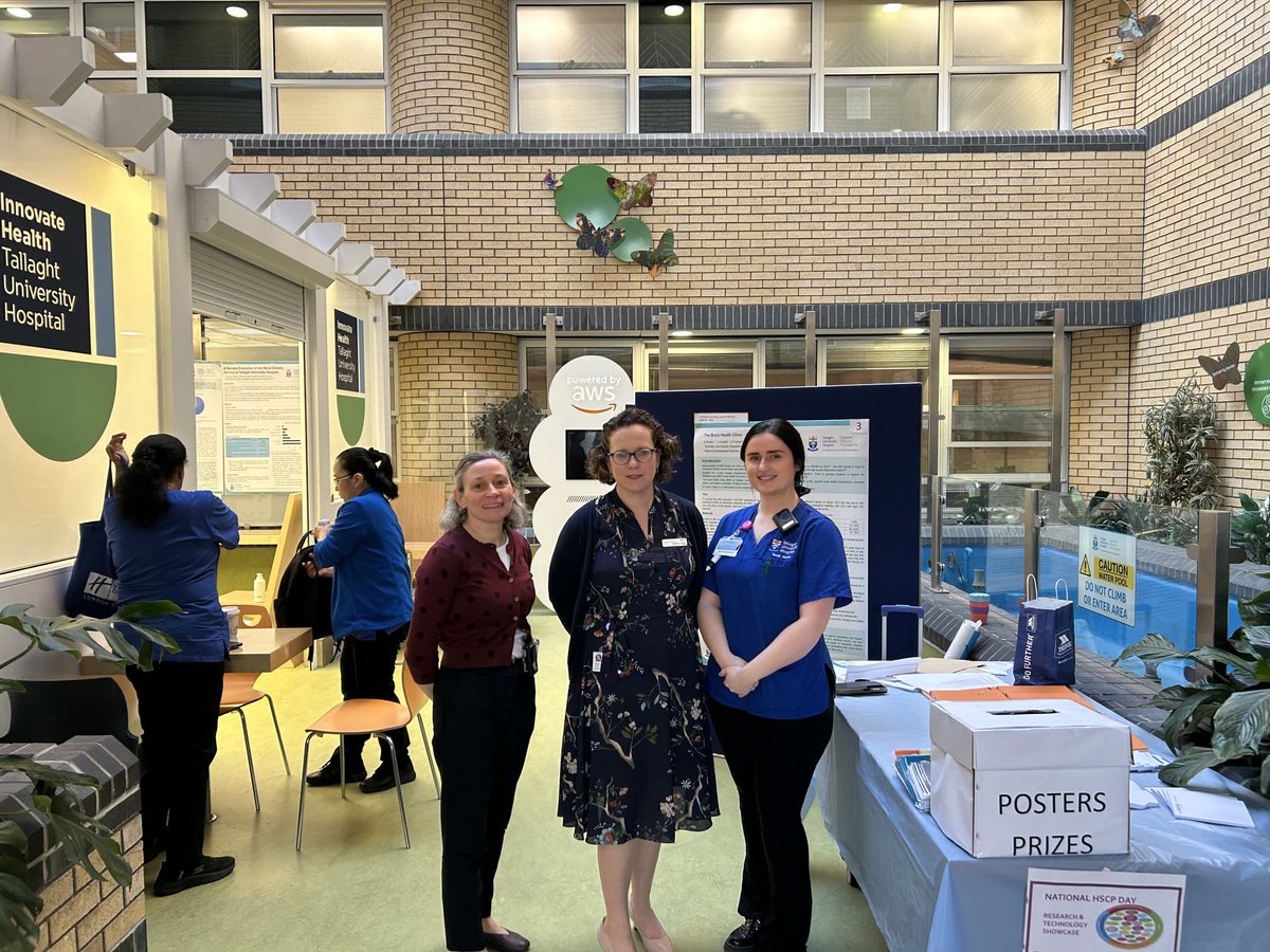 Gillie O'Loughlin (@gillieloughlin) on Twitter photo Great excitement in TUH with lots of events this morning & 24 posters, interactive demos showcasing great work by HSCPs <a href="/TUH_Tallaght/">Tallaght University Hospital (TUH)</a> & a lunchtime collaborative session with community HSCPs #HSCPDay2025 <a href="/HSEDubMidlands/">HSE Dublin and Midlands</a> <a href="/BrianMKearney/">Brian Kearney</a> <a href="/ainemlynch/">aine lynch</a> Great excitement in TUH with lots of events this morning & 24 posters, interactive demos showcasing great work by HSCPs <a href="/TUH_Tallaght/">Tallaght University Hospital (TUH)</a> & a lunchtime collaborative session with community HSCPs #HSCPDay2025 <a href="/HSEDubMidlands/">HSE Dublin and Midlands</a> <a href="/BrianMKearney/">Brian Kearney</a> <a href="/ainemlynch/">aine lynch</a>
