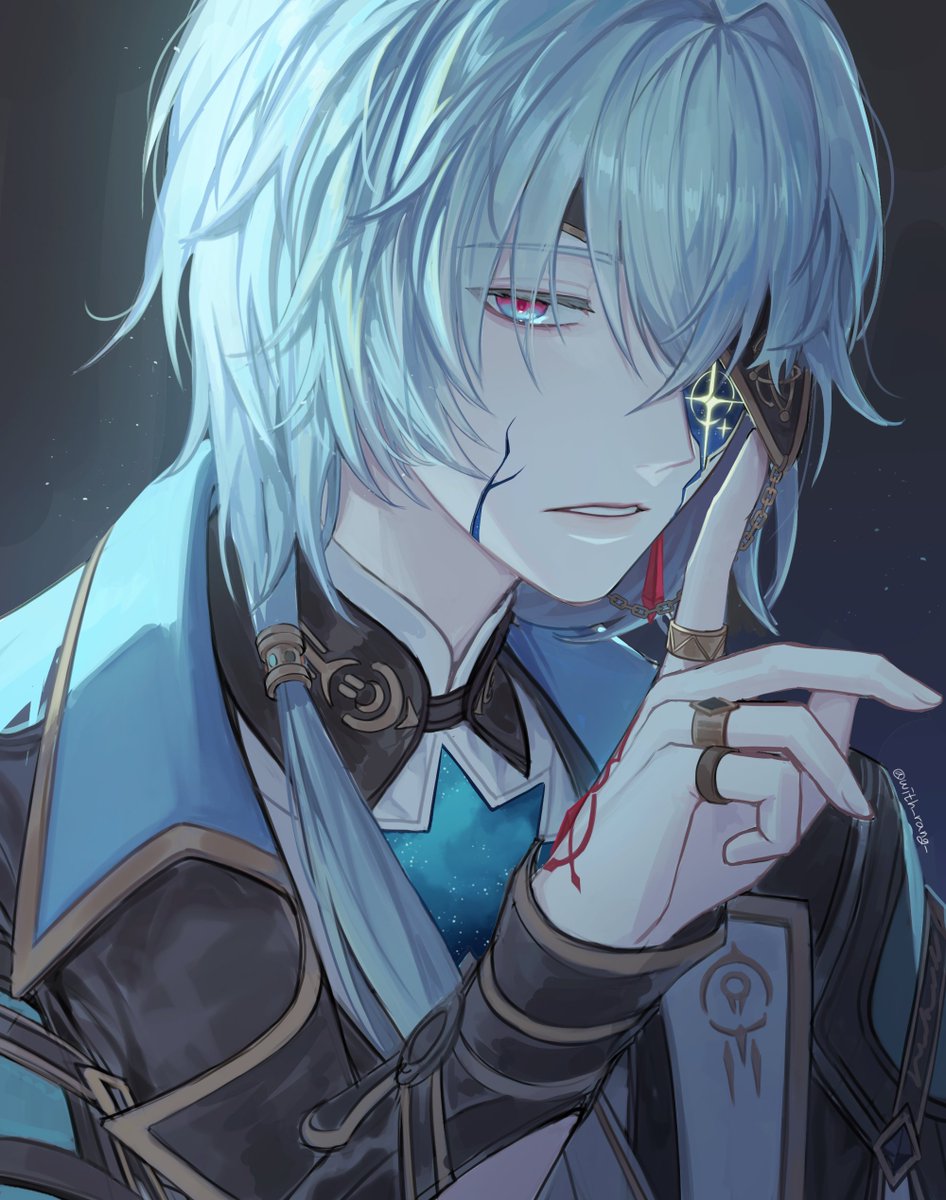 with_rang_'s tweet image. #HonkaiStarRail #Anaxa