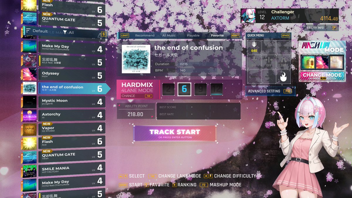 Tatsh新曲 QUANTUM GATEも収録です！ #MASHVP #AXTORM #マッシュアップ