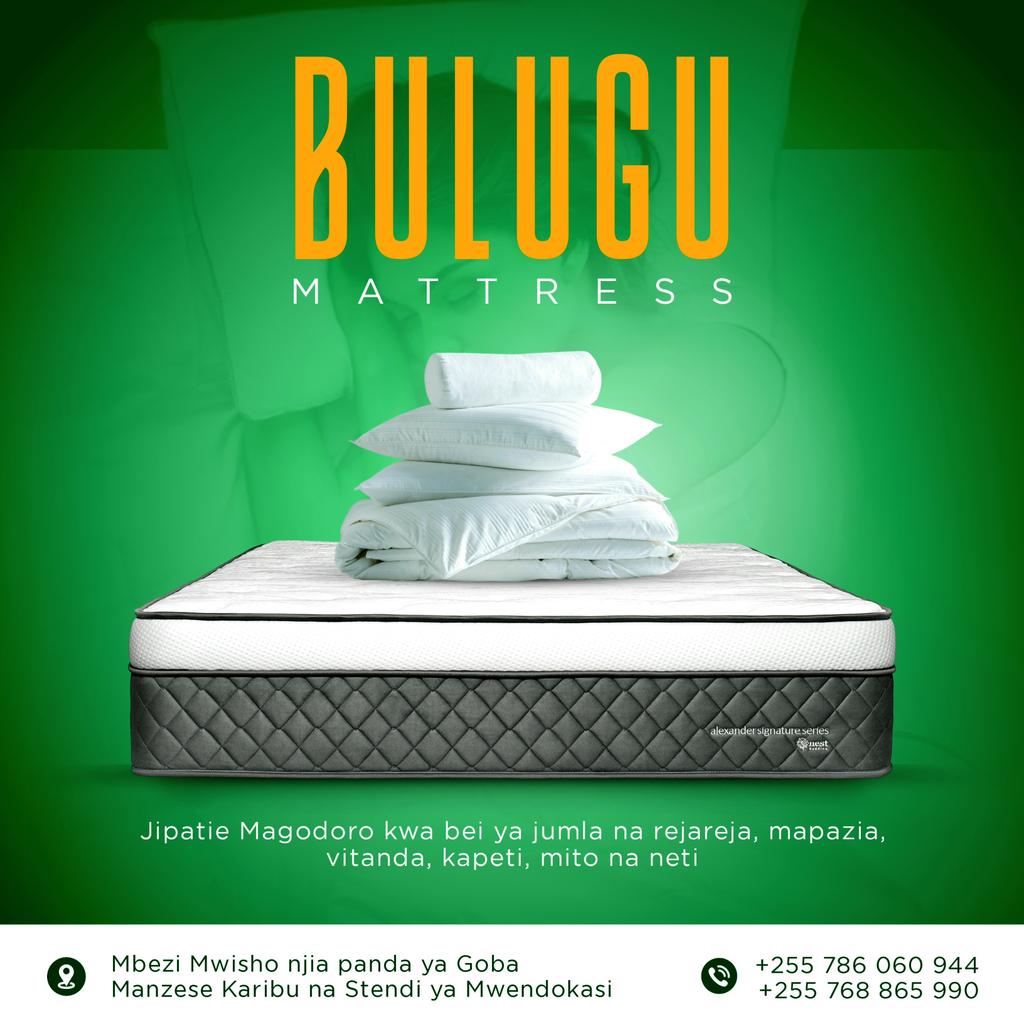 Canmaster_Oog's tweet photo. Mabus ni special case hilo tukubaliane!
Ila ninafanya design zingine pia. Huyu ni mteja wangu, muuzaji wa vitanda na magodoro. Unasubiri nini kuboresha biashara yako kwa graphics kali.
#CanmasterDesigns https://t.co/nNvEqDgIeQ