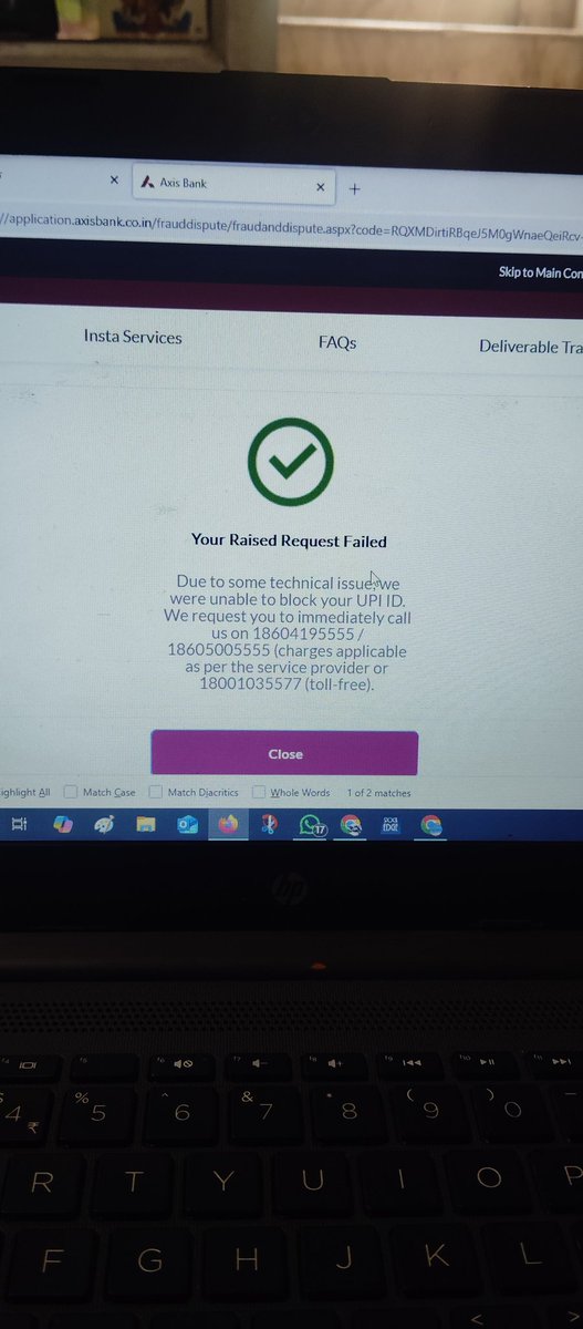 AnkitGupta1001's tweet photo. #AxisBank mere account se paise kat gye hai abhi tak vapas nhi aya hai jo ki kafi din ho gye hai. Koi jankari  nhi mili hai kab tk. Vapas ayega @AxisBank @AxisBankSupport @AxisMyIndia @UPI_NPCI @NSDL_Depository https://t.co/8Mqmw8nXsb