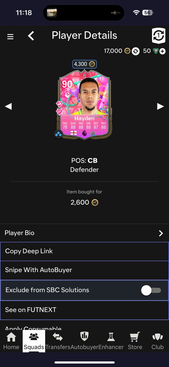 Jayden2007N's tweet photo. @FIFA22_INFO @FutPoliceLeaks Either of these https://t.co/PlilEOiHEE