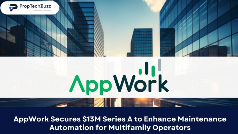 proptechbuzz's tweet image. 🏗️@AppWorkCo  led by CEO Sean Landsberg, CAM, has secured $13M in Series A funding to expand its operations and enhance product development (led by Resolve Growth Partners).

#AppWork #RealEstateTech #StartupFunding #SeriesA #PropertyManagement #VCFunding #SaaS #PropTechBuzz #PTB