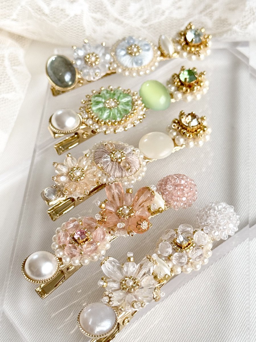 ヘアクリップ✨✨✨✨✨