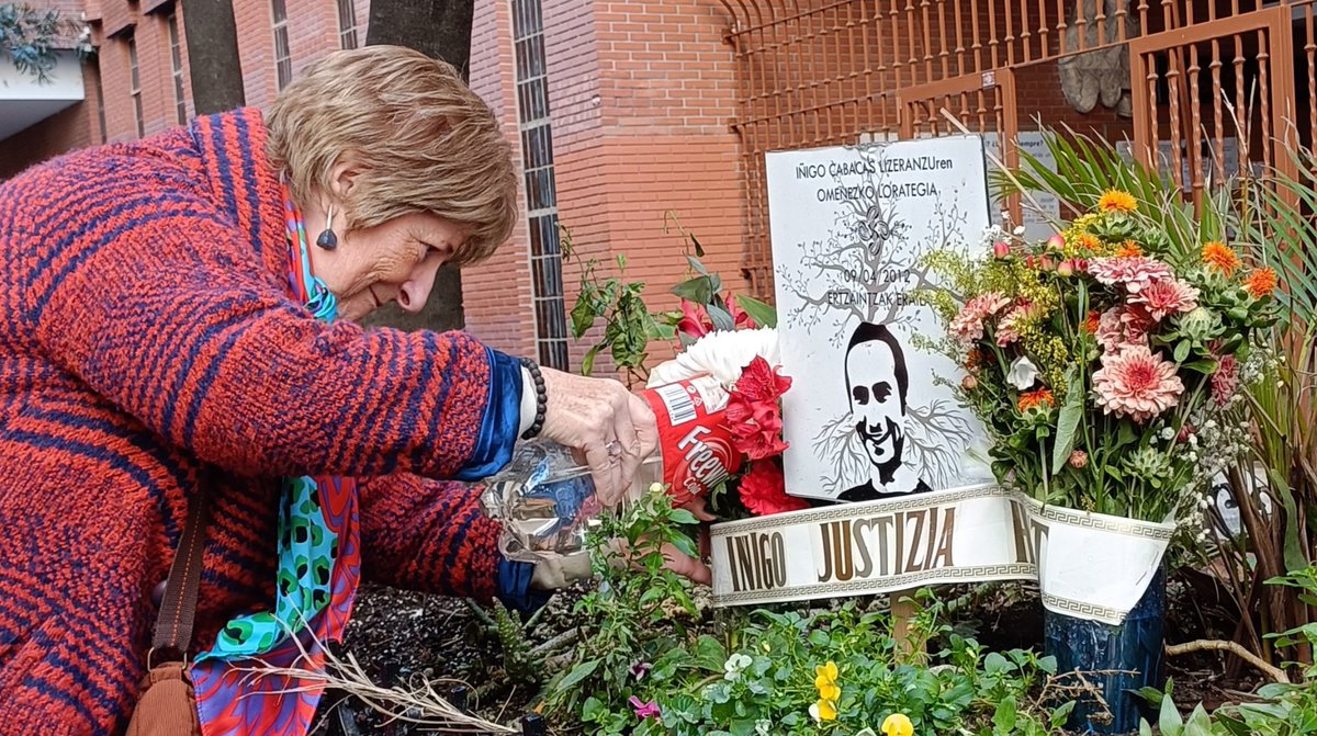 13 años de impunidad policial e injusticia.
Ez dugu ahazten,ez dugu barkatzen✊🌹