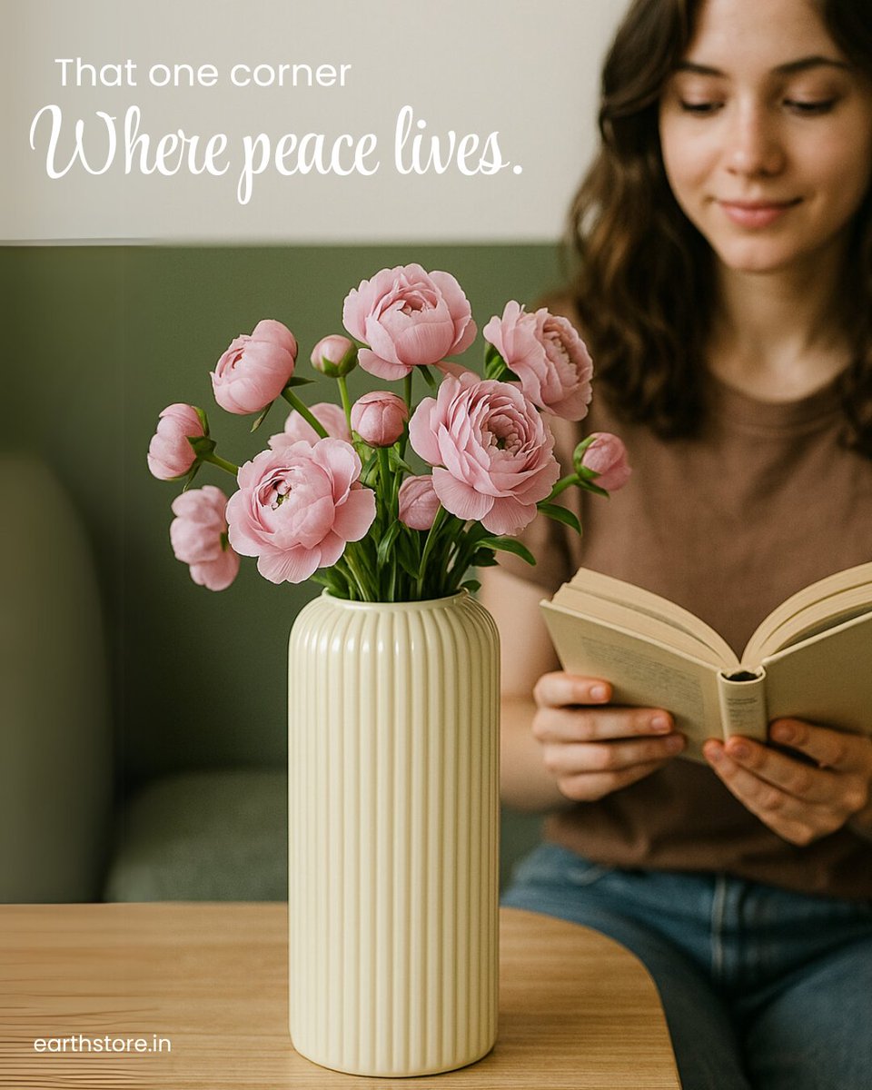 Not just a vase... it’s the mood of the room. 😌

SHOP NOW earthstore.in

#ceramic #planters #vases #reels #trending #viral #decor #earthstore #ceramicproducts #lifestyle