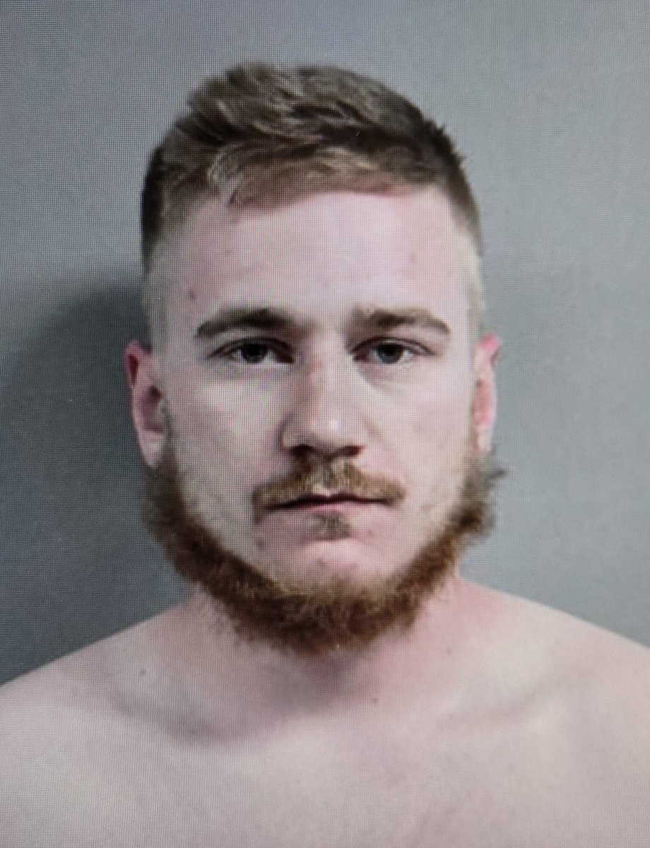 ChiefKnoll's tweet image. HPS #WantedWednesday suspect Dillon MCCOY, 23, LKA - Chatsworth. Wanted for Mischief Under $5000. Anyone with information on his whereabouts is asked to contact HPS or @CrimeStoppersGB.
