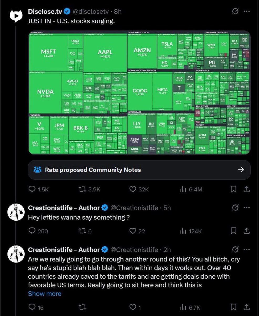 They should really keep their mouth shut until the market closes.