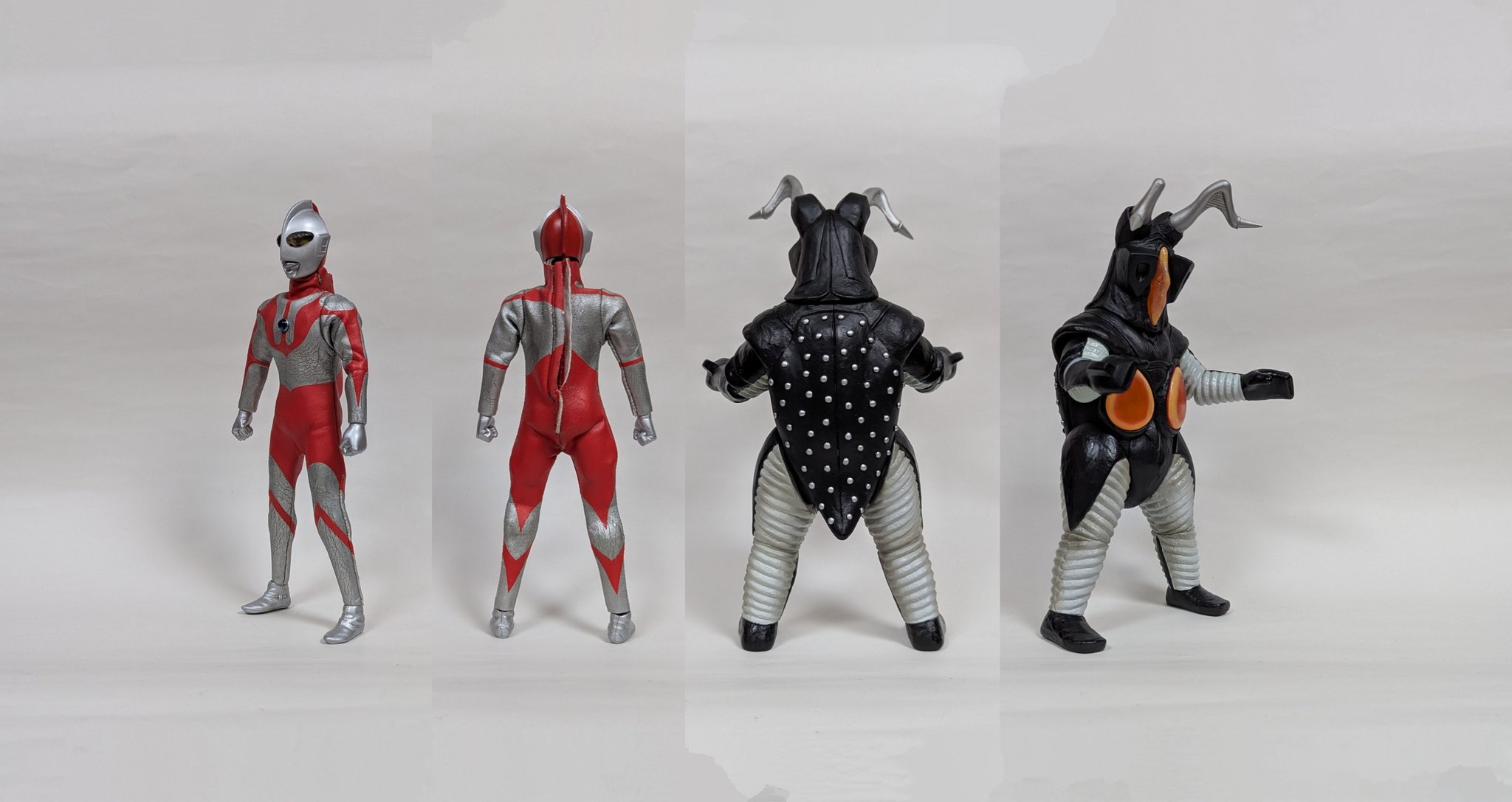 「ウルトラマン」ハイパーヒーローコレクションボックス・ウルトラマンＶＳゼットン ウルトラマン」ハイパーヒーローコレクションボックス