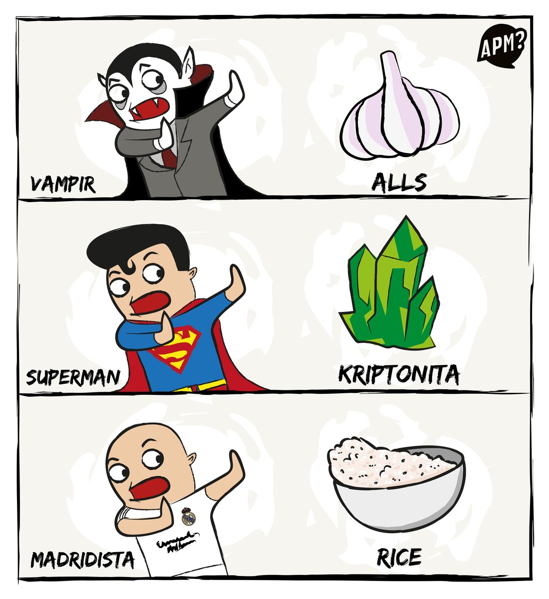 El Madrid ha trobat la seva kriptonita 🍚