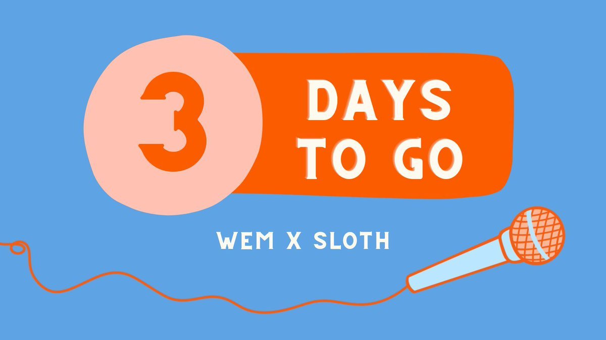 Lincoln Sloth Storytelling Events (@slothevents) on Twitter photo There are just three days to go until our next open mic night!
It's FREE to attend, so come along and listen to talented poets, writers, and performers share their work.
Saturday 12th April
6:30pm - 8:30pm
Cargill Theatre, Minerva Building, <a href="/unilincoln/">University of Lincoln, UK</a> There are just three days to go until our next open mic night!
It's FREE to attend, so come along and listen to talented poets, writers, and performers share their work.
Saturday 12th April
6:30pm - 8:30pm
Cargill Theatre, Minerva Building, <a href="/unilincoln/">University of Lincoln, UK</a>