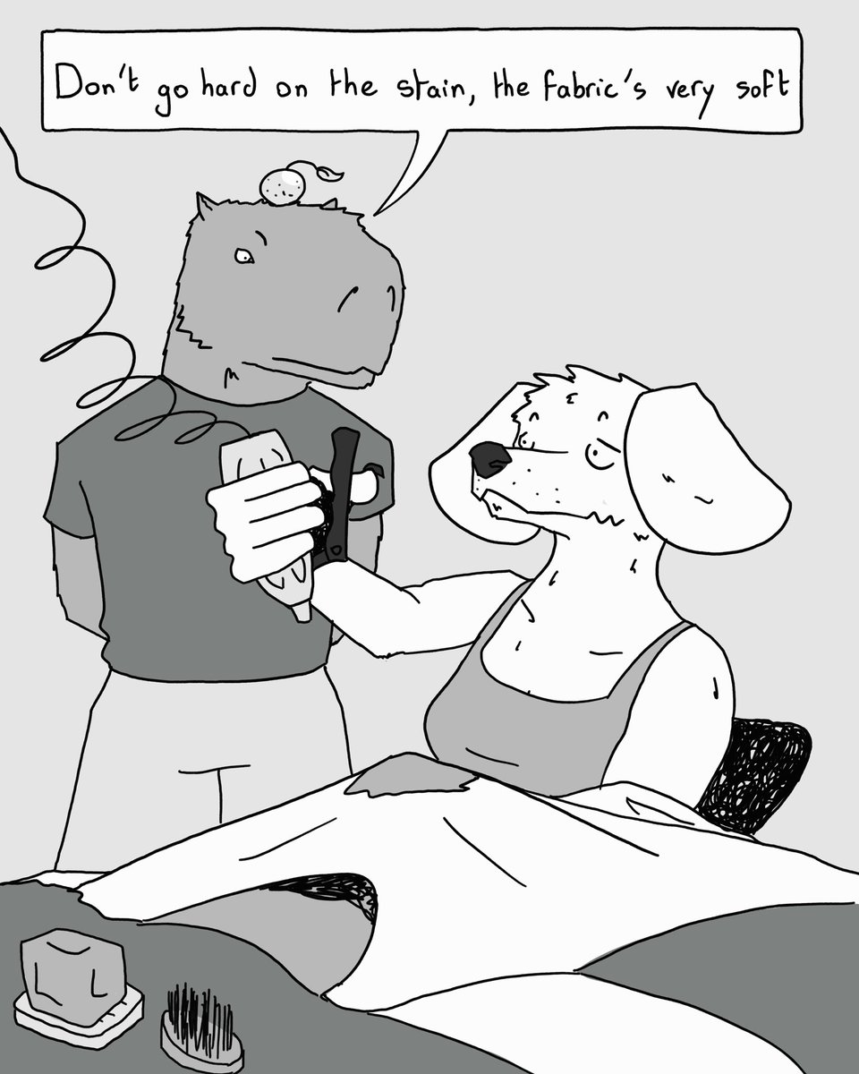 Gundy8w8's tweet photo. Cute wholesome #comic #furry https://t.co/oVmK4Vm0XQ